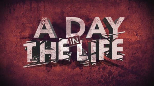 A Day In THE Life: Jesus gets interrupted. Image