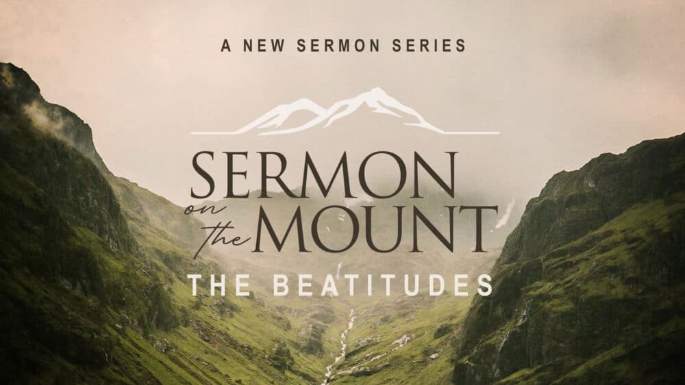 Sermon on the Mount: The Beatitudes